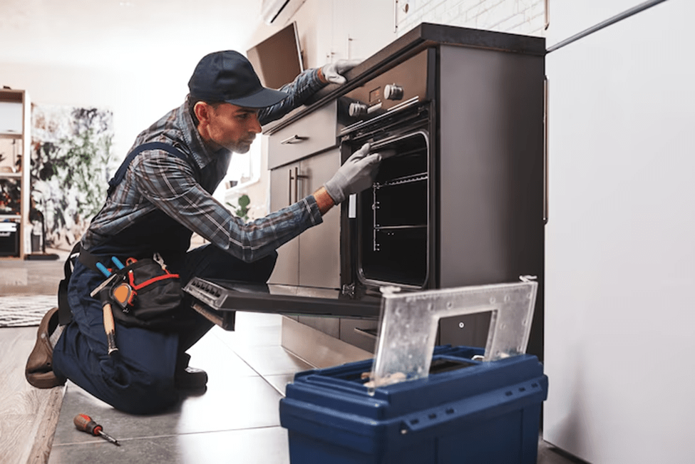 Stove repair service in Fishers Indiana