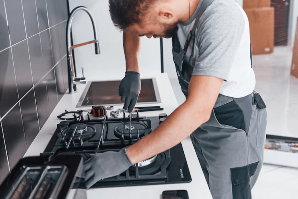 Stove Repair