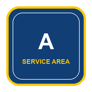 Ambria service area badge