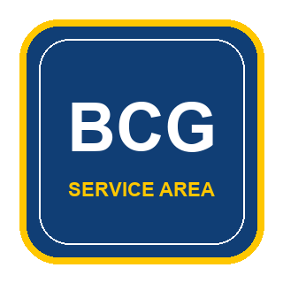 Bay Creek at Geist service area badge