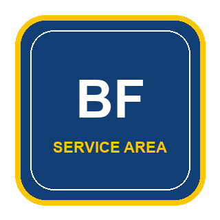 Britton Falls service area badge