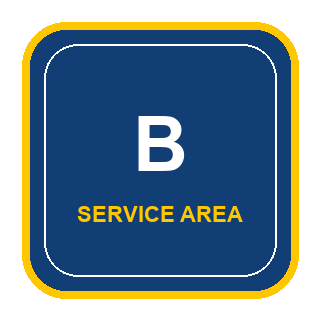 Brookhaven service area badge