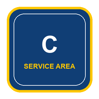 Centennial service area badge