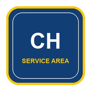 Chatham Hills service area badge