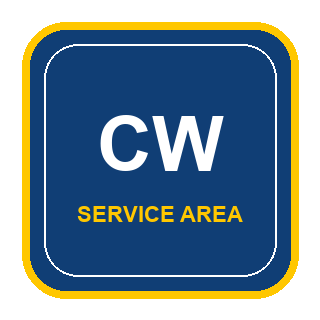Colony Woods service area badge