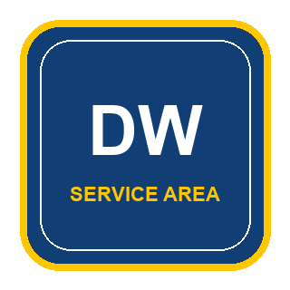 Downtown Westfield service area badge