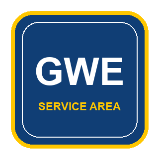 Geist Woods Estates service area badge