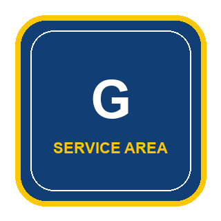 Geist service area badge