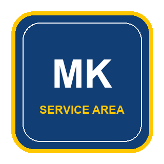 Maple Knoll service area badge