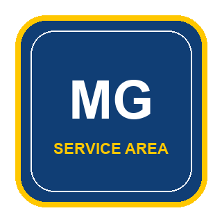 Mill Grove service area badge