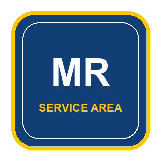 Morse Reservoir service area badge