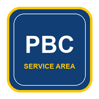 Pebble Brook Crossing service area badge