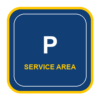 Pemberton service area badge