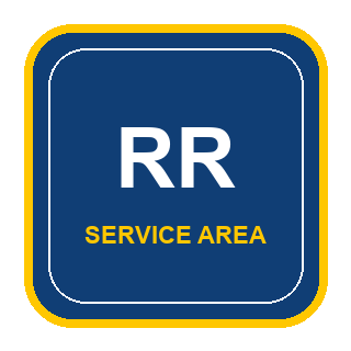 Royal Run service area badge