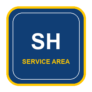 South Harbour service area badge