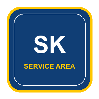 Spring Knoll service area badge