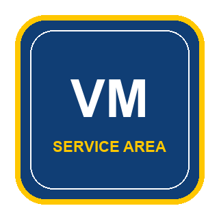 Viking Meadows service area badge