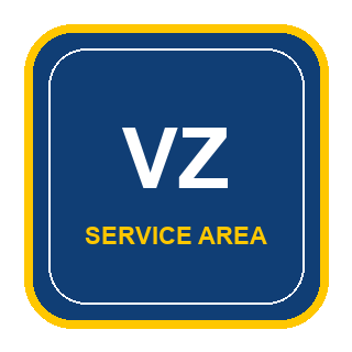 Village of Zionsville service area badge