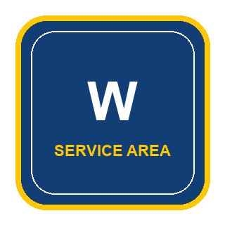Windermere service area badge