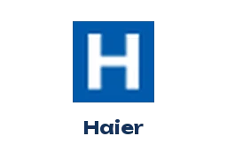 Haier appliance repair brand logo