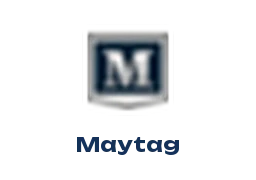 Maytag appliance repair brand logo