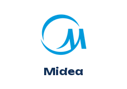 Midea appliance repair brand logo