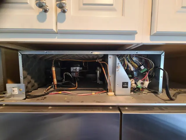 Range control panel wiring diagnosis for a Carmel appliance repair customer