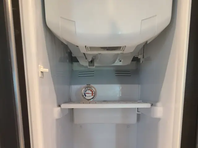 Refrigerator ice compartment service and inspection for a Carmel appliance repair customer